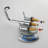 Widespread 2-handle Bathroom Faucet-70110829