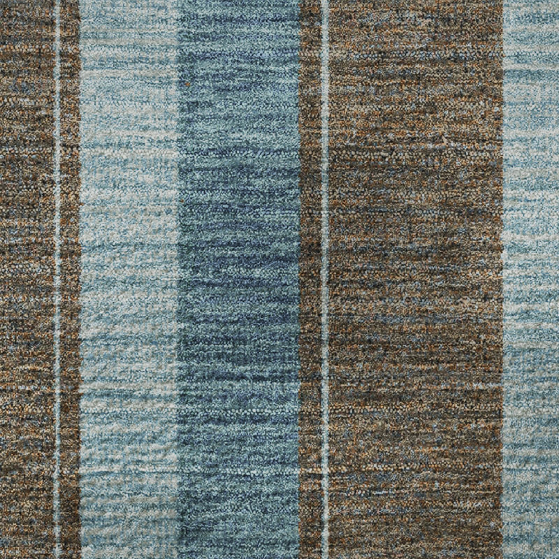 Premium Machine Washable Mayfield AMF1954 Stripes Rug, Rectangle 10' x 14'