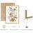 " Wild Floral Botanical Rustic Artwork Framed Prints Posters Bathroom Small Wall Art " 4 - Pieces-101825639-101825641