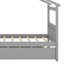 Lit House avec lit gigogne-980442860