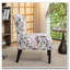 Fauteuil d'appoint contemporain sans accoudoirs