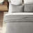 Solid Cotton Gauze Pick-stitch Matelesse Coverlet Bedspread set-124836148-116884841