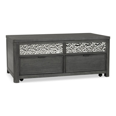 Doloros Lift-Top Coffee Table with Wheels