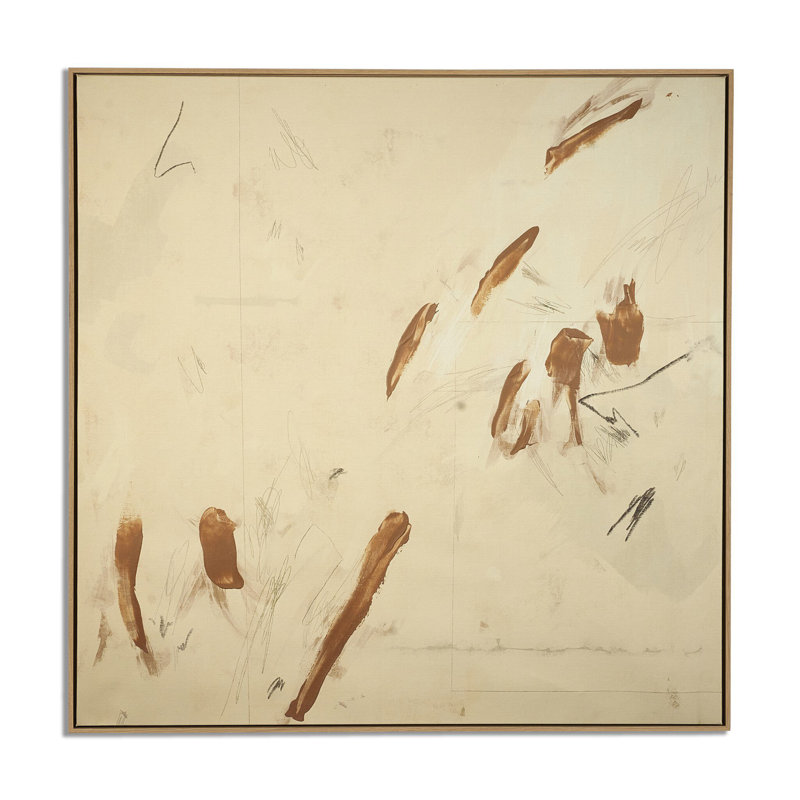 The Weight of Gesture by Coup d'Esprit, 48"H x 48"W