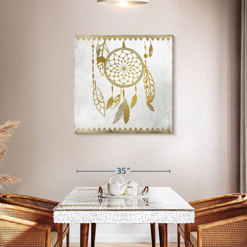 Kerner Dreamcatcher I, 36" H x 36" W