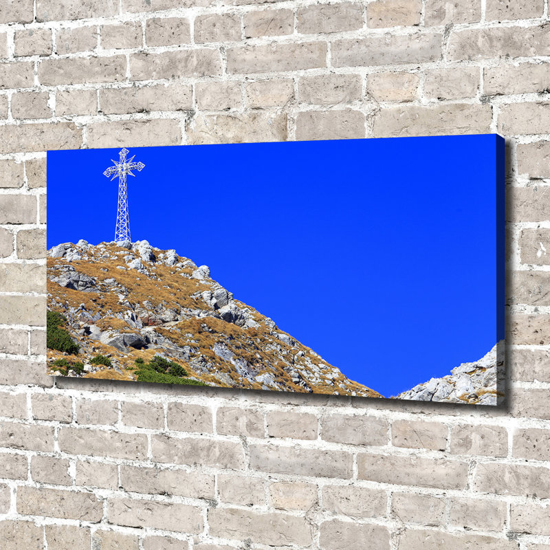 Giewont Tatry - Wrapped Canvas Print, No Frame, 70cm H x 140cm W