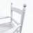 Children's Solid Hardwood White Rocking Chair-661720314