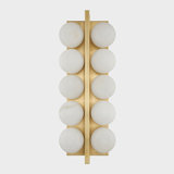 Emille 6.75" Alabaster Wall Sconce