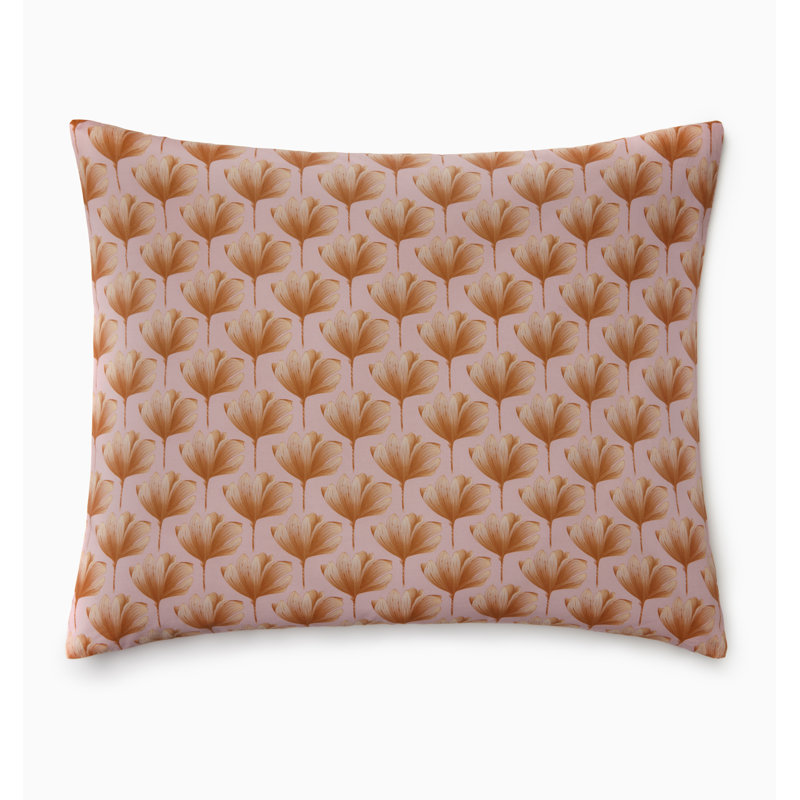 Edna - Sham, Standard, Orange/Pink