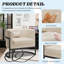 Chaise d'appoint rembourrée-371432175