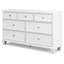 Oude 7 Drawer 62" W Dresser