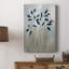 Feuillage indigo I - galerie Cavas-108825660
