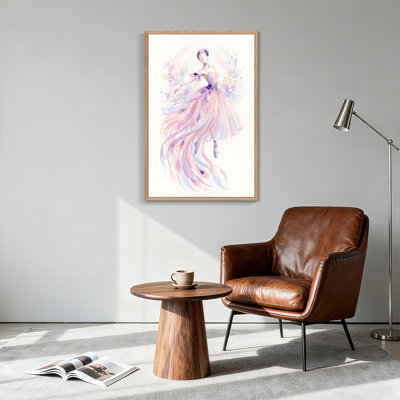 Danseuse de ballet, reproduction d'art sur toile, ensemble de 1