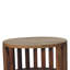 36 cm W Solid Wood Bedside Table