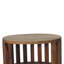 Janay 36cm W Solid Wood Bedside Table