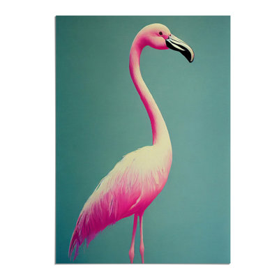 Charming Flamingo - Wall Art