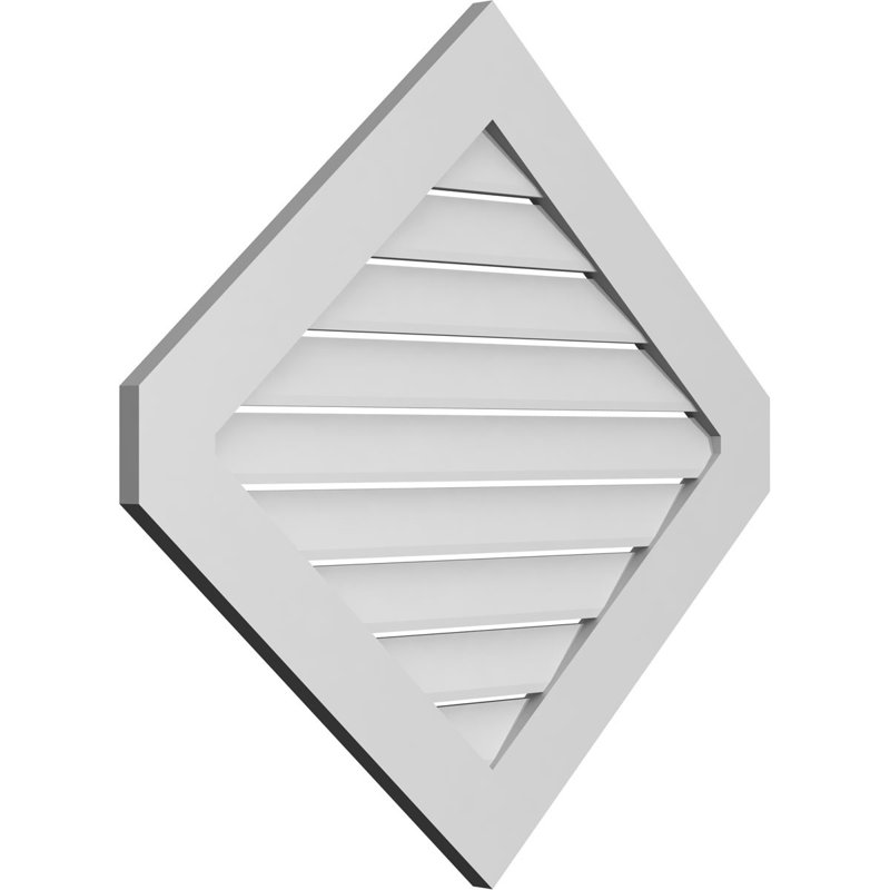 Pente verticale verticale en uréthane Signature, H 34 po x l 36 po x P 1 po