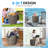 Winado 165 Quarts Ice Chest in Brown