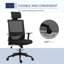 Chaise de travail ergonomique en filet Alterik-2056345494-2056345495