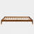 Bamboo Wood Platform Bed Frame-398702133-375586245