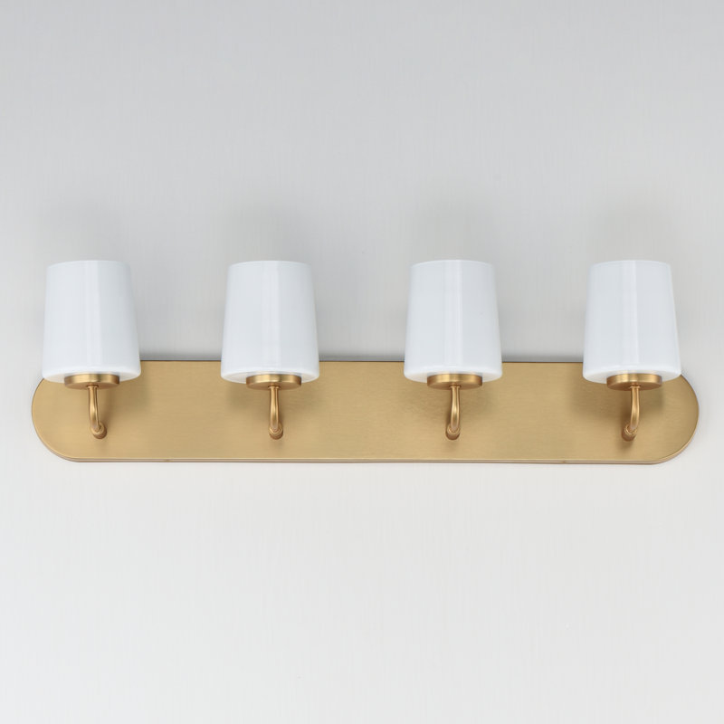 Durham-Bath Vanity, Natural Aged Brass
