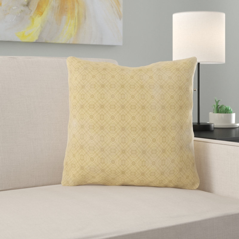 Coussin décoratif, Intérieur