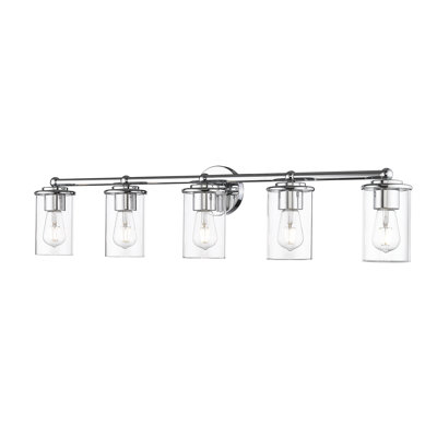 Cheetham 5 - Light Dimmable Vanity Light