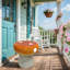 Statue tabouret Mushroom