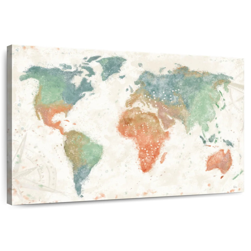 Aliaz Explore The World No Words, 26" H x 39" W