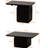 Lee Square Coffee Table Set with Fir Wood Legs,Cocktail Tables,Living Room Table Set,Nesting Table-269016289