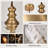 Adjustable Brass Water Glass Pendant Light, Single Hanging Fixture