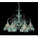 5-Light Shaded Chandelier
