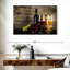 Raisins et vin sur toile-1968365704