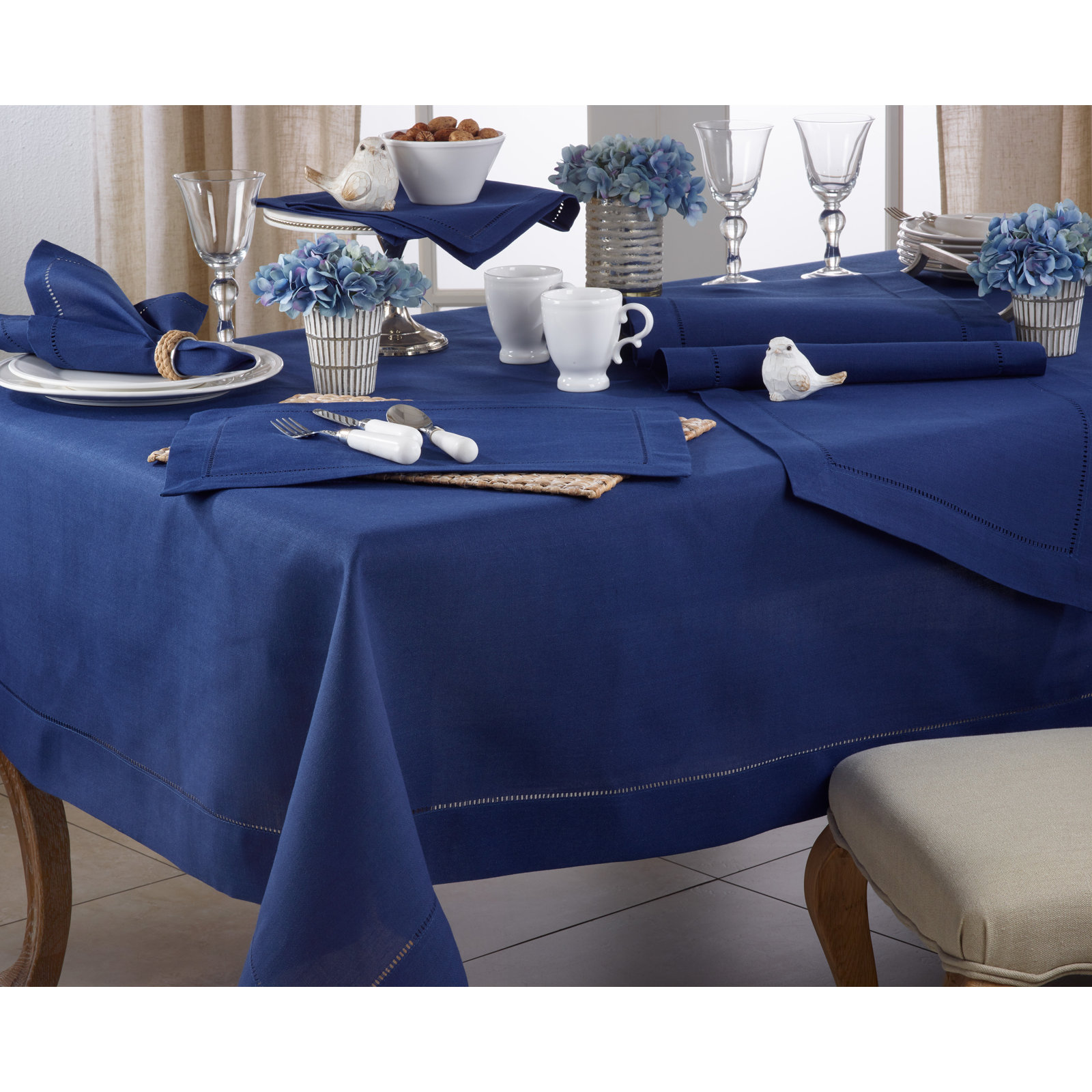 Emmeline Placemat, Blue