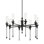 Chisel 8 Light Chandelier