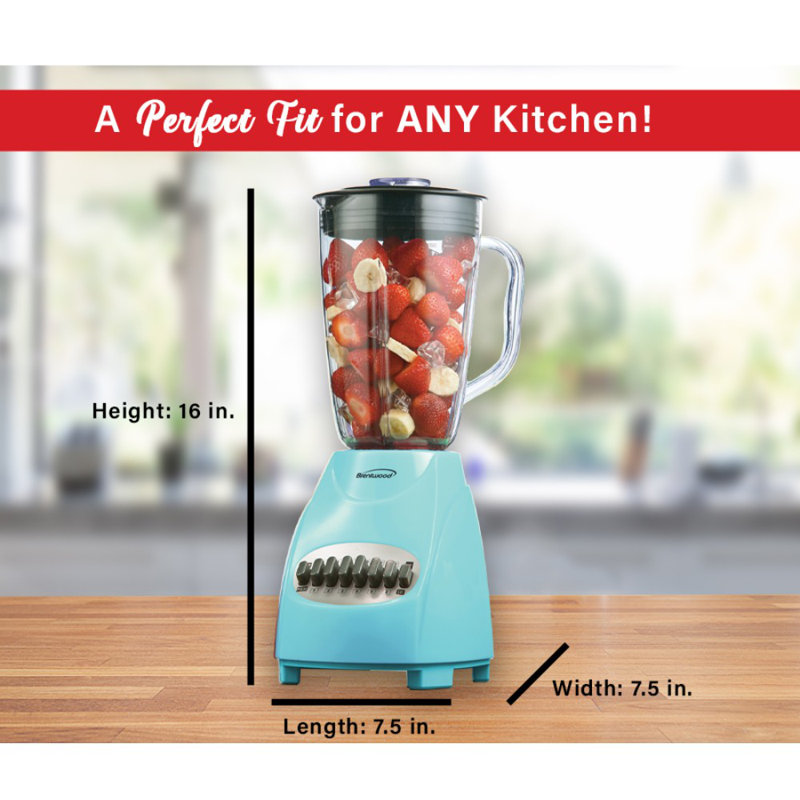 Brentwood 2 Speed 50oz. Countertop Blender