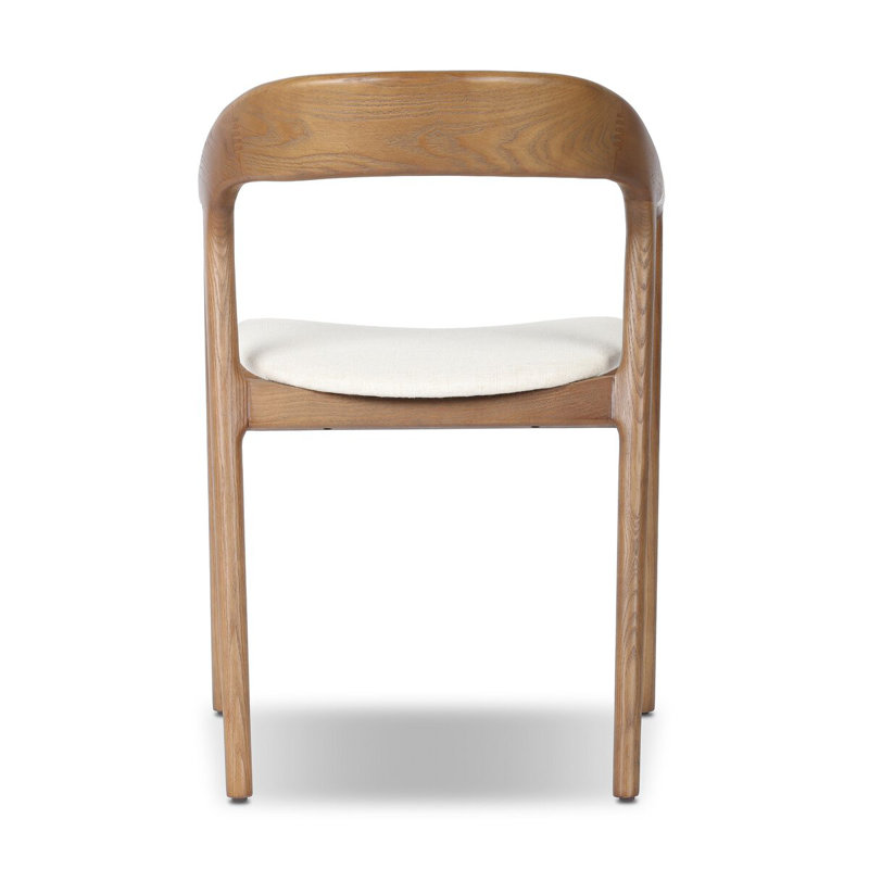 Amare Dining Armchair, Brown, Alcala Cream