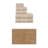 Bublitz Classy Bath Mat 100% Soft Cotton Bath Towel Set & Bath Rug-102445830-127863108