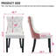 Chaise de salle à manger Kingson Modern Glam-1241292523-1208037965
