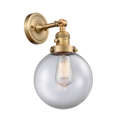 Clementina Armed Sconce