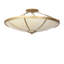 8 - Light Semi Flush Mount