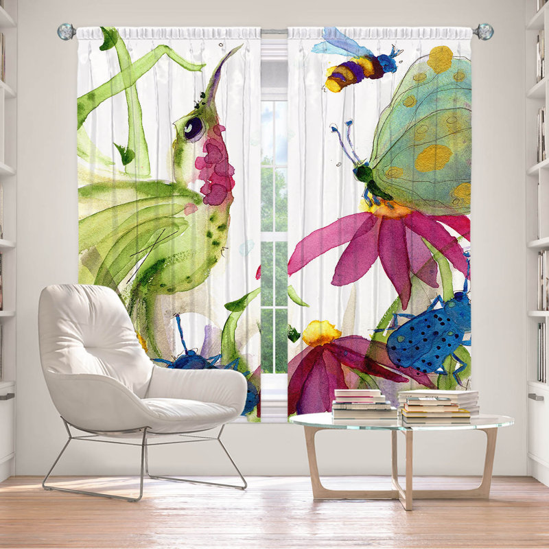 Room Darkening Curtains / Drapes Pair, 40" W x 82" L