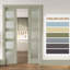 Portes coulissantes en verre givré 5-Lite-112295609