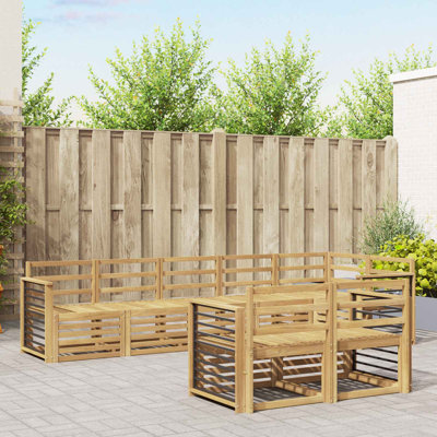 306cm Wide Patio Sectional Set