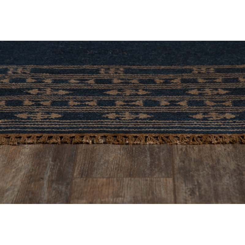 Duar Wool Moroccan Area Rug, Rectangle 10' x 14'