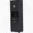 Tall Bathroom Cabinet With Laundry Basket, Large Storage Space-975184506