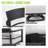 Modern Outdoor Fully Welded Swivel Lounge Chair with Premium Aluminum Frame, Ergonomic Backrest, Boat-Shaped Base, and Weather-Resistant Sunbrella Cushion