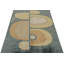 Hand Knotted Wool Geometric Area Rug-1837220968