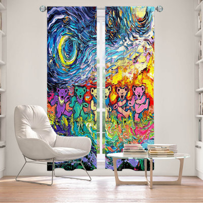 Room Darkening Curtain Pair