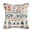 Monterey Indoor/Outdoor Reversible Throw Pillow